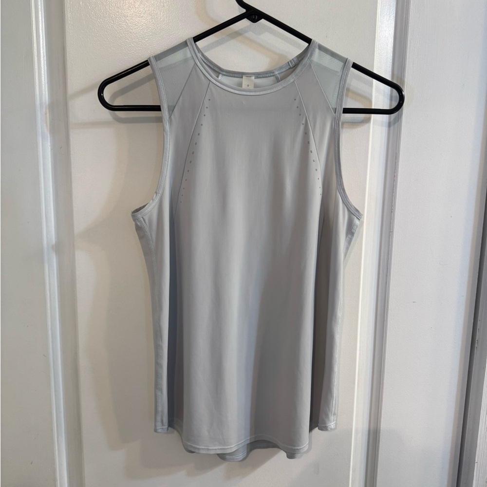 Lululemon Sculpt Tank Top Powder Blue